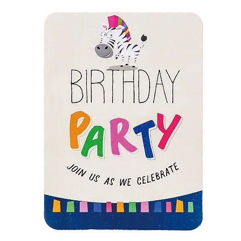 Новые Вечерние салфетки с рисунками животных, одноразовая посуда, детская игрушка в ванную, товары для свадьбы, дня рождения - Цвет: card 6pcs