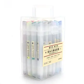 

Double Tips 12/24 Color Graffiti Paint Pens Color Pens Drawing Markers Smooth Signature Pen Marking Sketching Art Pens