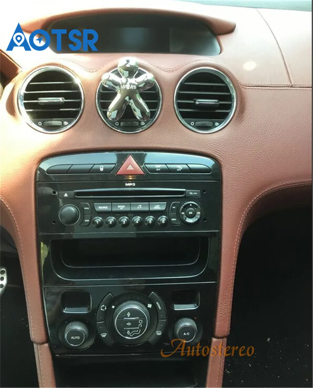 Cheap Aotsr Android 9.0 GPS Navigation Car DVD Player For Peugeot 408 308 308SW Car Radio Recorder car radio tape recorder auto stereo 6