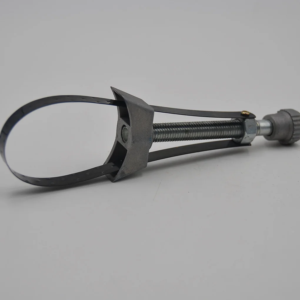 Автомобильный масляный фильтр инструмент для удаления Авто Ремень для мотоцикла гаечный ключ Регулируемый 60 мм до 120 мм масляный фильтр для удаления