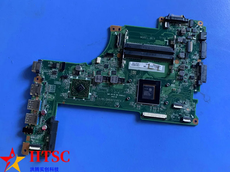 

A000301090 DA0BL0MB8F0 REV:F FOR Toshiba L50D-B L55D-B LAPTOP MOTHERBOARD WITH A10-7300 CPU