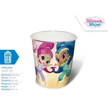

Shimmer and Shine SH17019. Trash bin