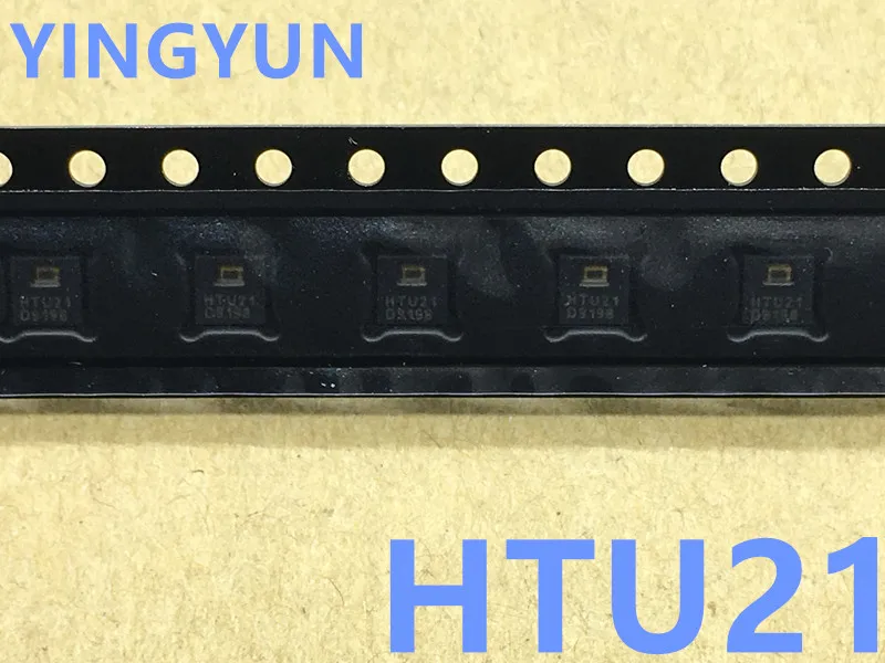 10 шт./лот новый оригинальный HTU21D HTU21 DFN-6 датчик температуры и влажности |