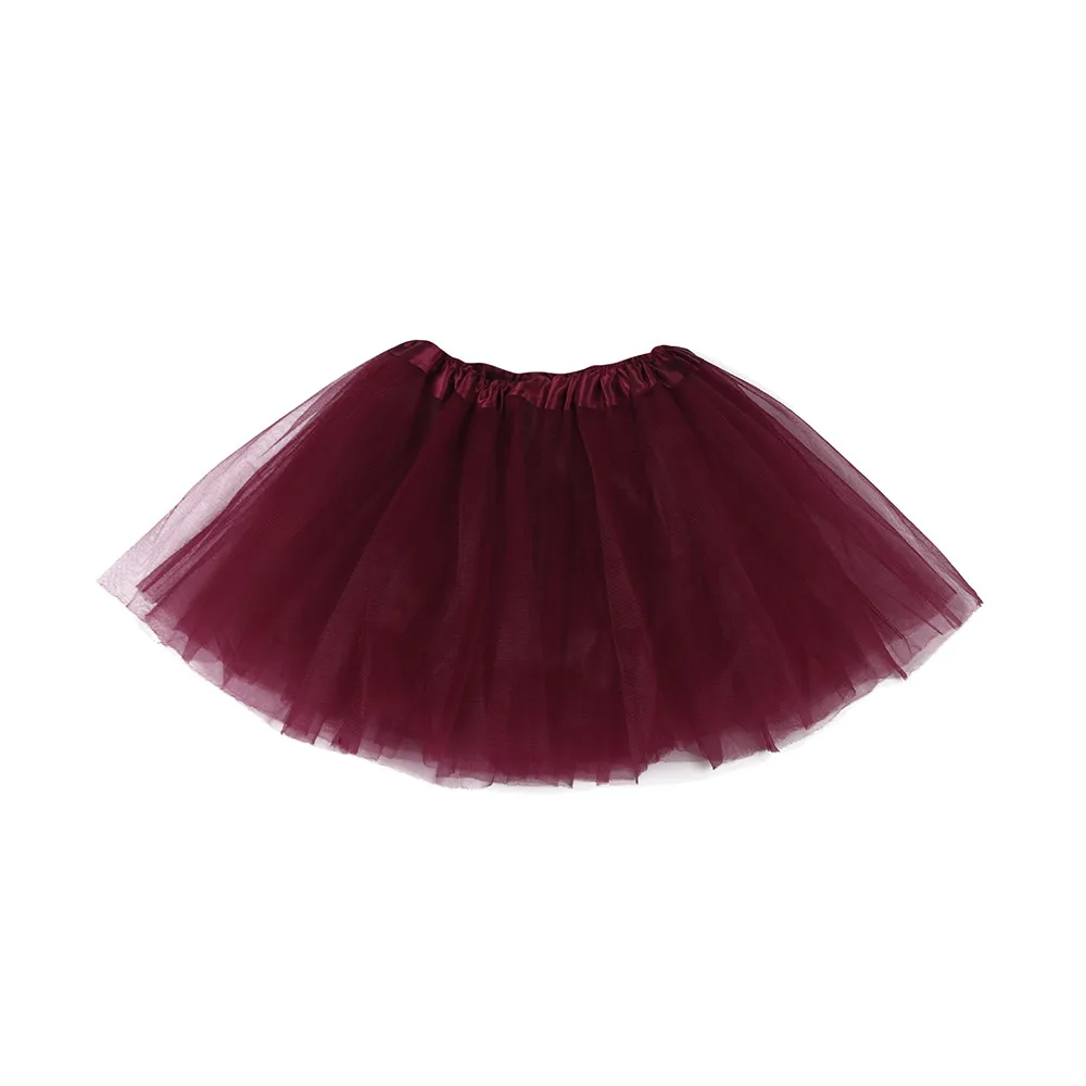 Baby girls pettiskirts tutu Princess kids net tutu skirt princess solid color tutu skirt Tutu Girl Skirt Princess