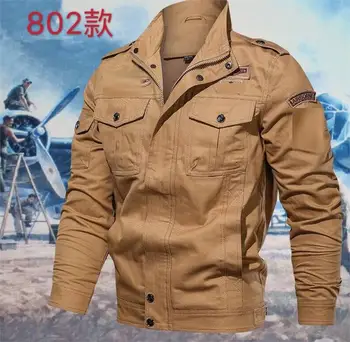 

OLOEY Winter Jacket Mens Fleece Thick Warm Casual Coats Male Fashion Military Outwear Windbreaker Jacket Hommes 4XL