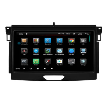 

9"2.5D Car DVD Multimedia player For ford RANGER 2016+ 2din Android 10 Radio Tape Recorder Navigation GPS