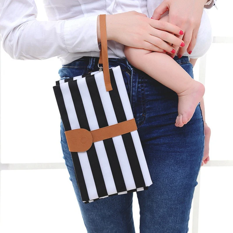 

Waterproof Travel Nappy Change Cushion Baby Diapering Care Diaper Mat Portable Foldable Baby Diaper Changing Mat