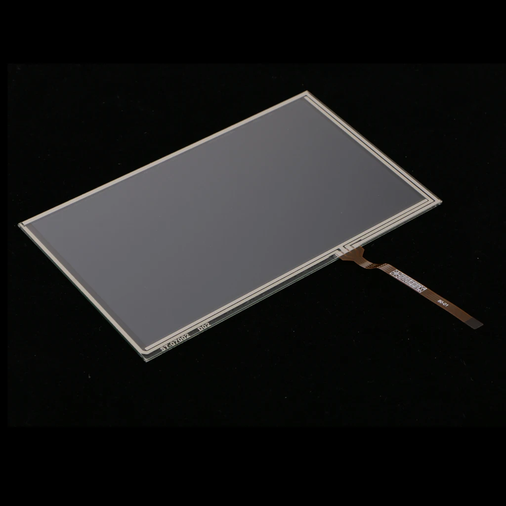 Multifunction 7Inch LCD Touch Screen Monitor Panel Replacement 165x100mm Clear