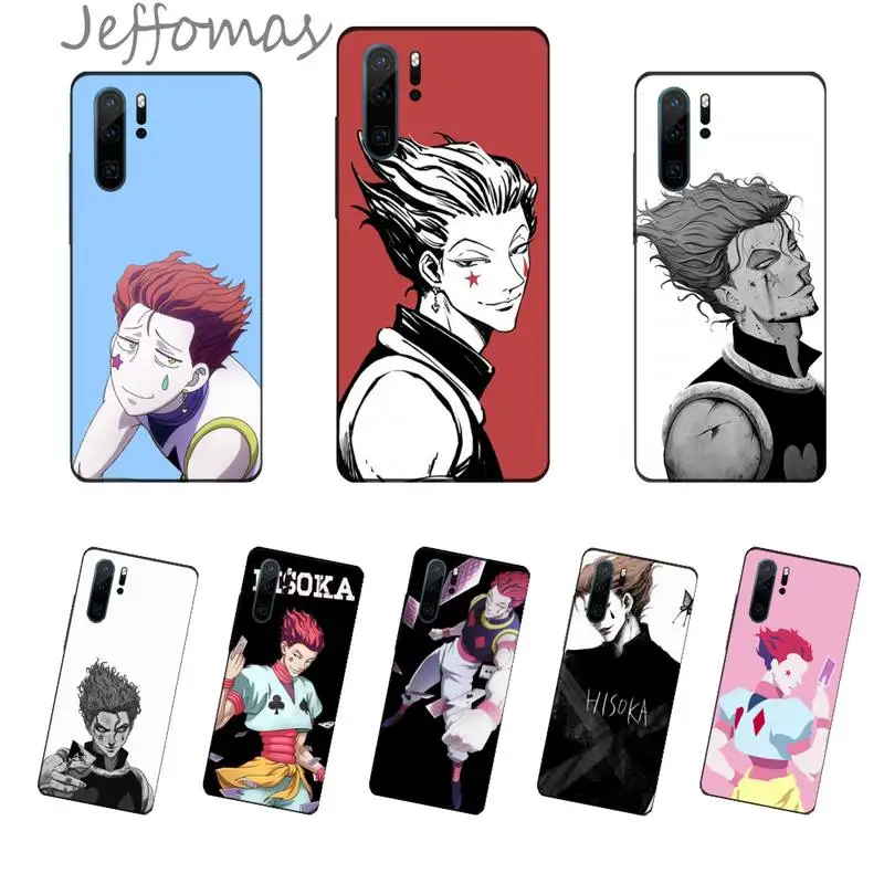 Мягкий чехол для телефона Hisoka Anime Hunter X hunter Для Huawei Y5 Y6 II Y7 Y9 PRIME 2018 2019 NOVA3E P20 PRO P10 Honor