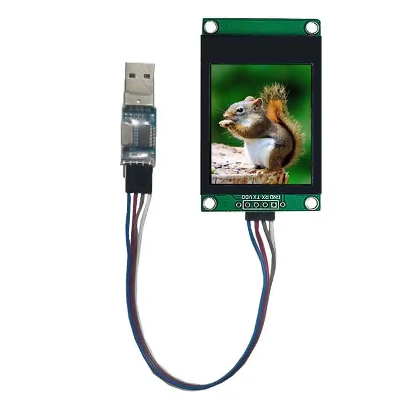 Raspberry Pi Pico 1 8 дюймовый ЖК-дисплей модуль UART ЖК-экран для Arduino/SMT32/RPIc | Компьютеры и