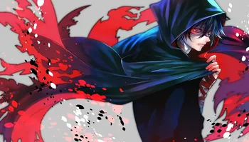 

Tokyo Ghoul Kaneki Anime Art Prints Anime Wall Decoration Poster Art Prints 50 x 70 cm,No Frame