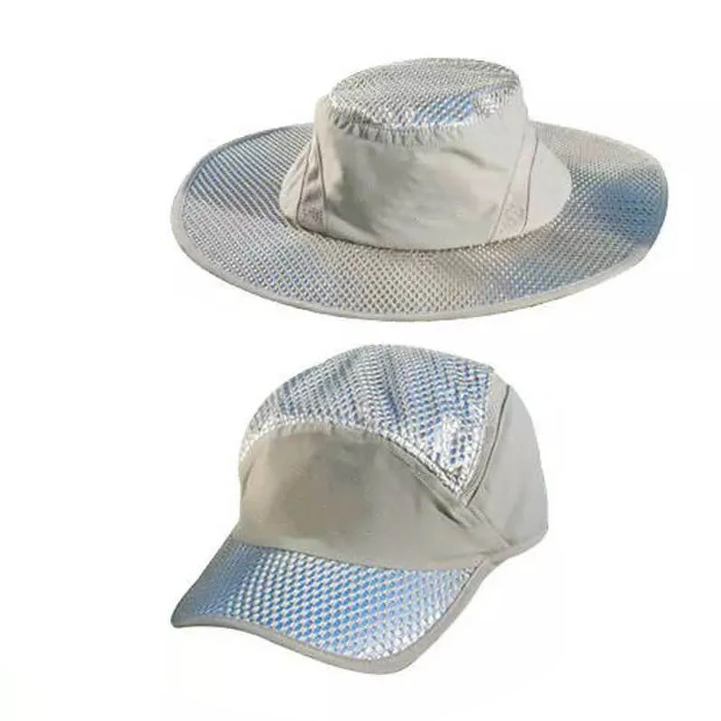 

1 piece Hydro Arctic Cooling Sun Hat UV Cooling Protection Cooling Cap For Men Women
