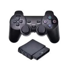 Беспроводной геймпад консоль вибратор 2,4 ГГц USB игровой контроллер Bluetooth геймпад джойстик для PS2 для sony Playstation 2