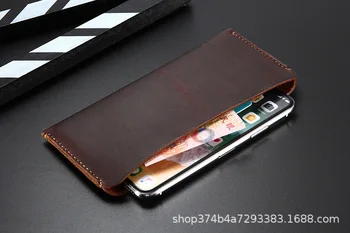 

For Galaxy M30s S9 S9plus Note 8 Mobile Leather Wallet Phone Bag