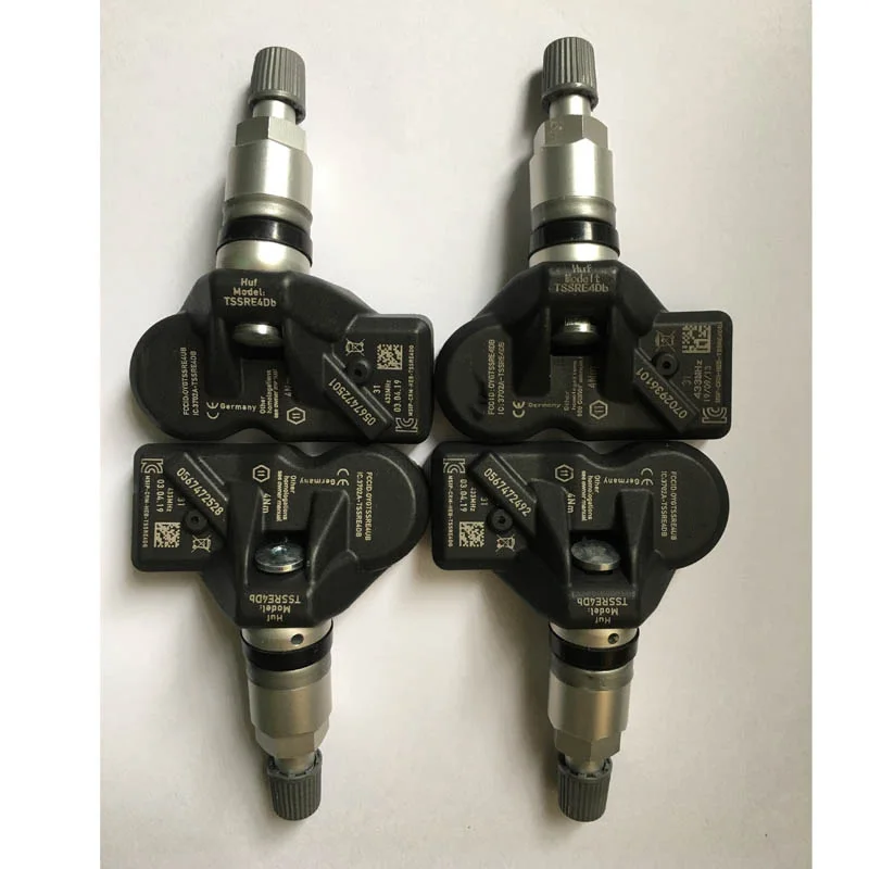 

4pcs 36106890964 TPMS Car Tire Pressure Monitoring System 433Mhz For BMW 5 6 7 X1 Tire Pressure Sensor