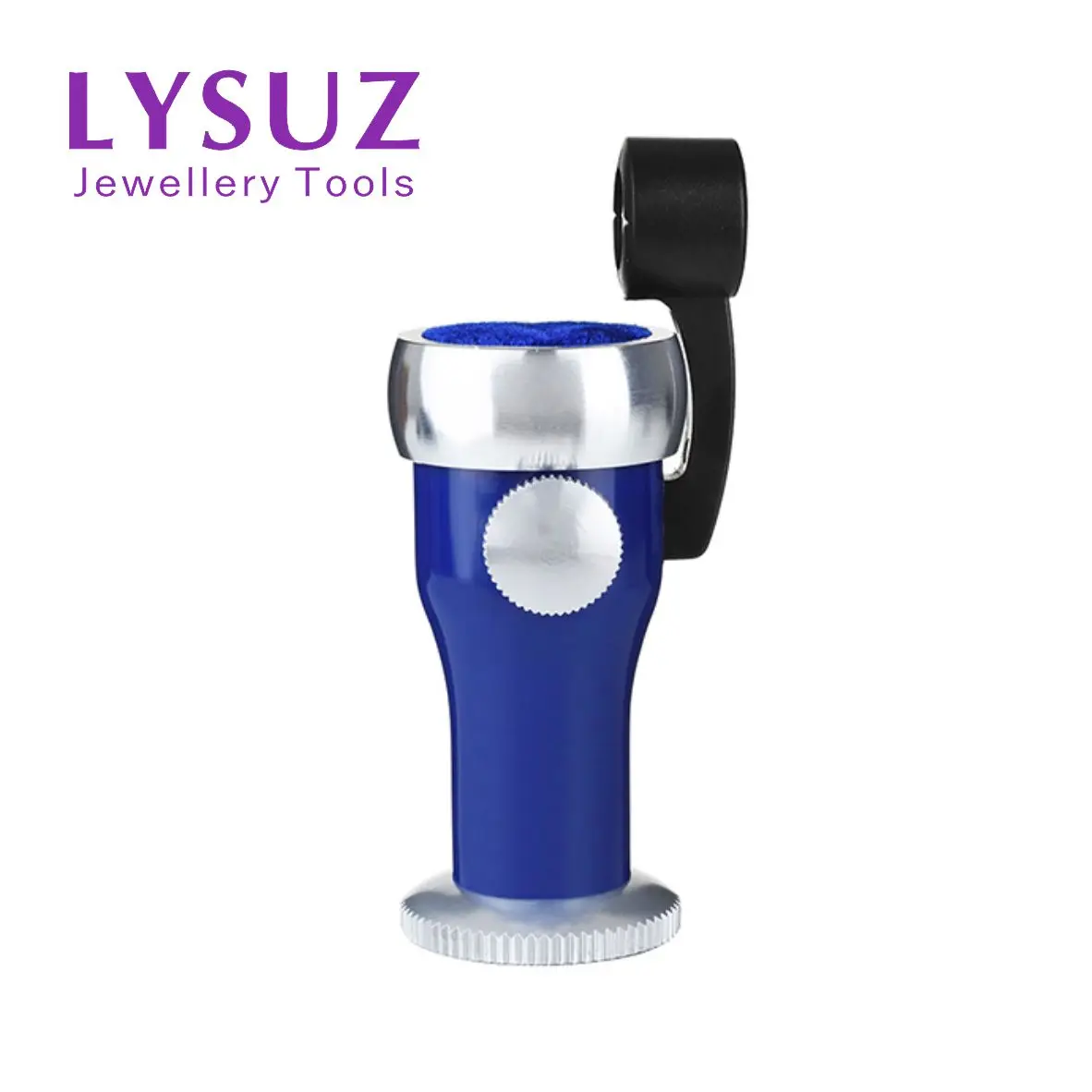 휴대용 다이아몬드 비문 루페, 광학 유리 렌즈, 쥬얼리 돋보기 스코프, 보석 도구, Lysuz, 20x 고품질