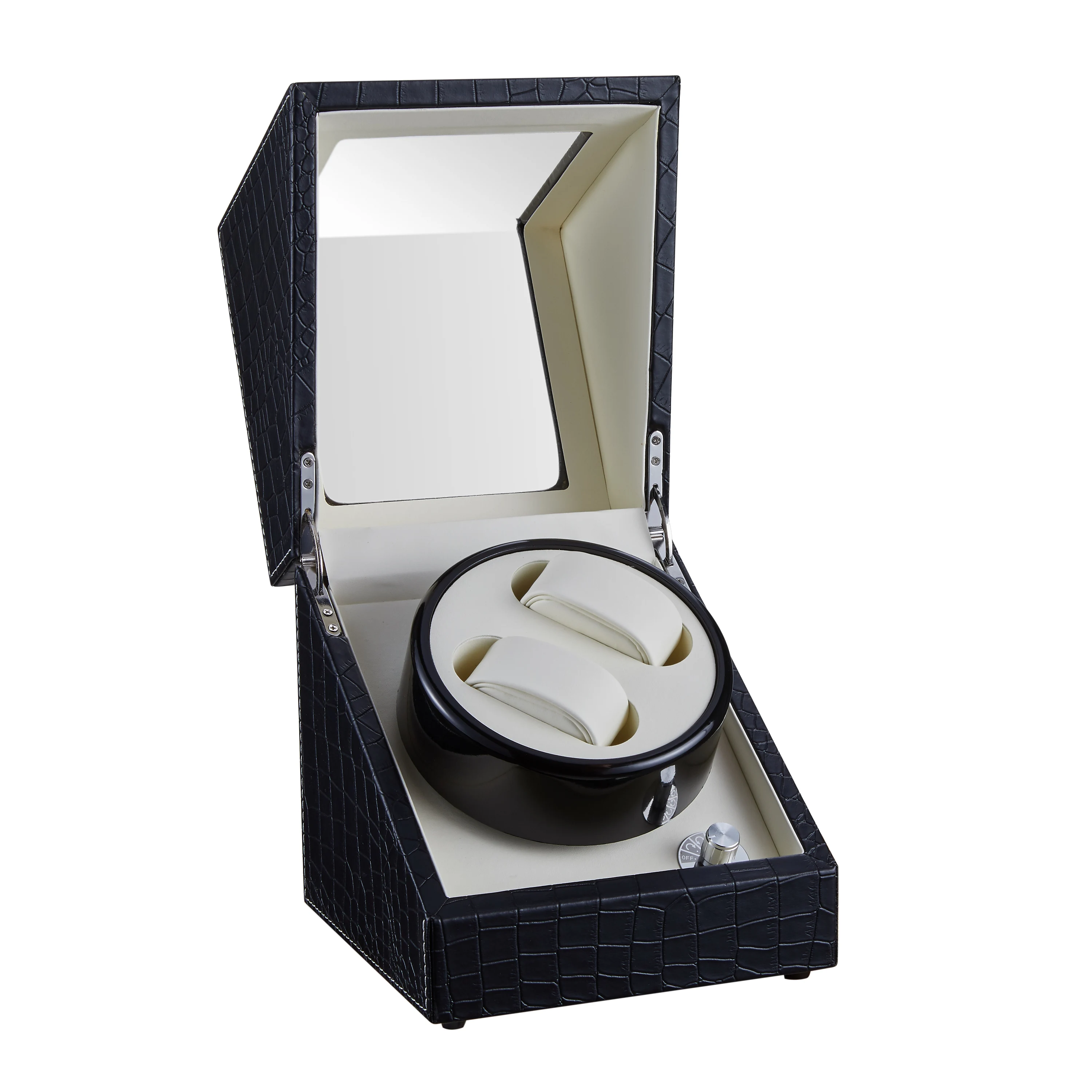 

EU/US/AU/UK Plug Automatic Mechanical Watch Winder Winding Motor Shaker Watch Box Holder Display Jewelry Storage Organizer