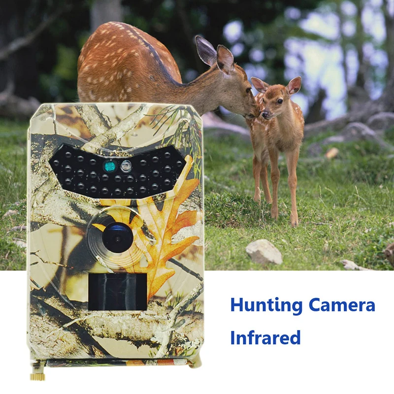 

1080P HD Trail Camera Video Wildlife Recorder Night Vision 12 Months Staying