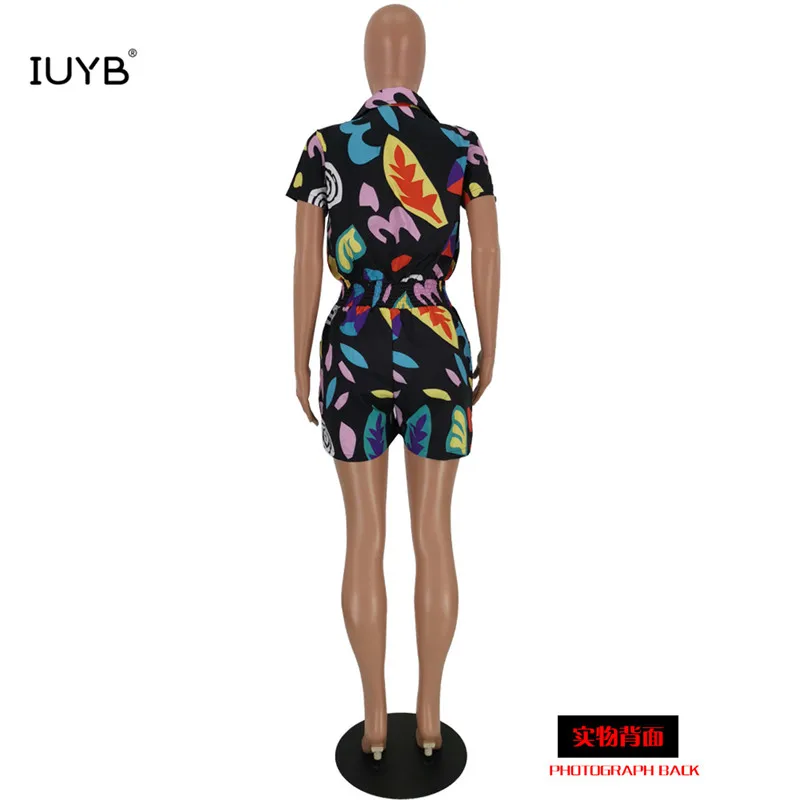 IUYB YH5086 красочный сексуальный женский игровой костюм летние модные игровые костюмы сексуальные трусы Клубные Paty Свободный Повседневный Комбинезон