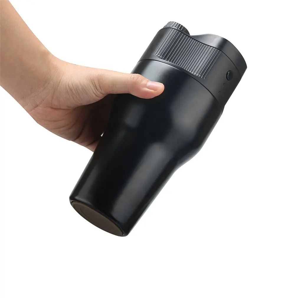 Циркуляционная экстракционная Кофеварка USB электрическая автоматическая машина для приготовления кофейного порошка капсульный кофейник