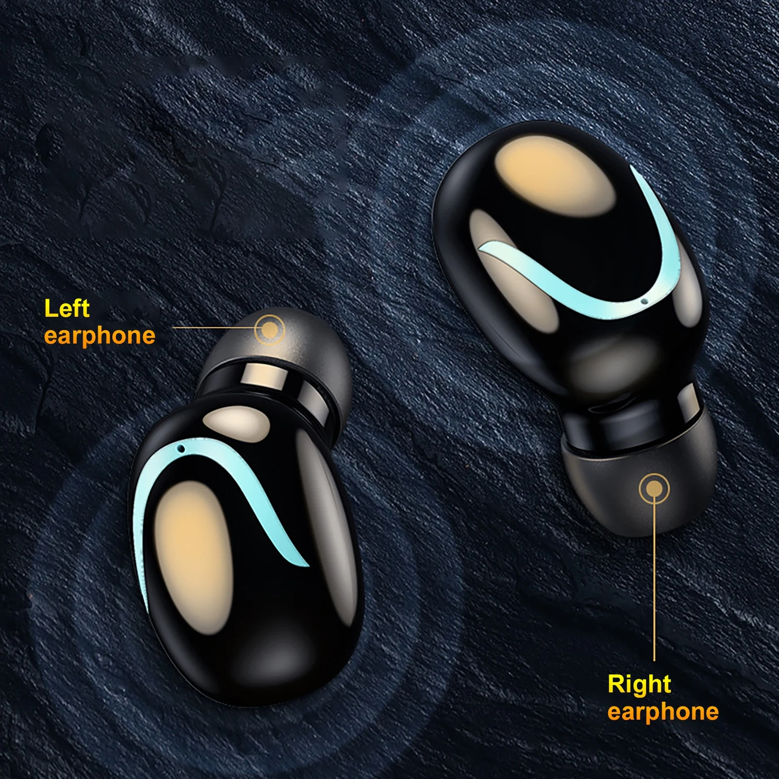Farfi S9 TWS Bluetooth 5 0 Wireless Mini HiFi In Ear Earphones Earbuds for iOS Android Phone accessories Wireless Earphones