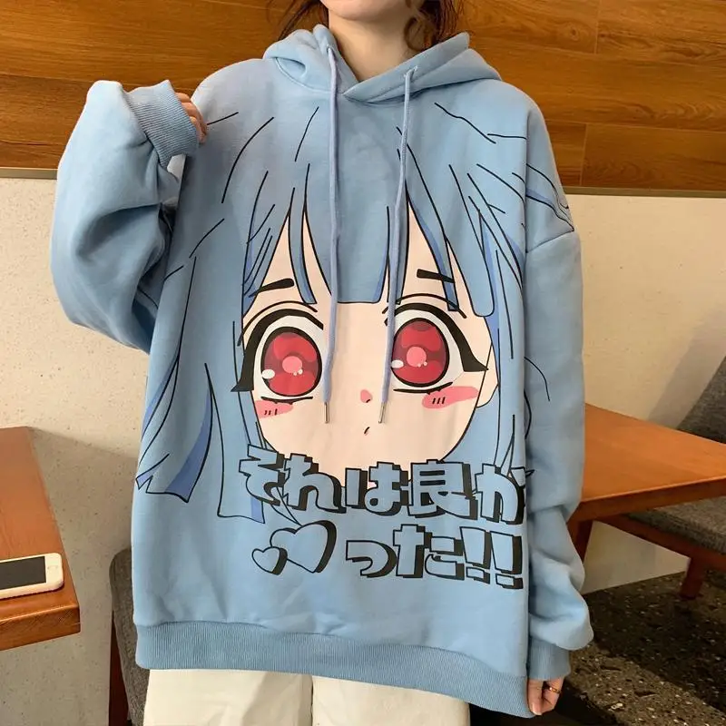 aesthetic anime sweatshirts