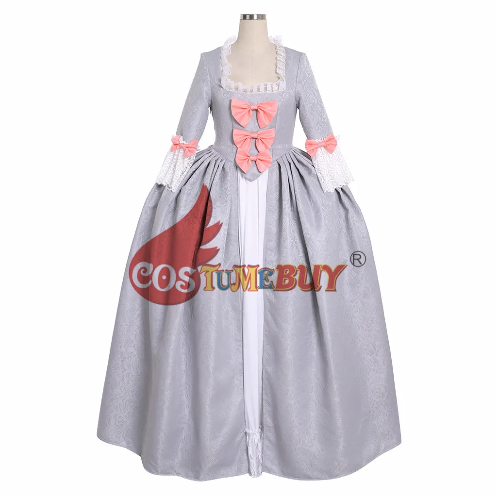 

Costumebuy викторианская Мария Антуанетта рококосовое платье антоинетт барокко маскарадное платье принцессы женское индивидуальное изготовление