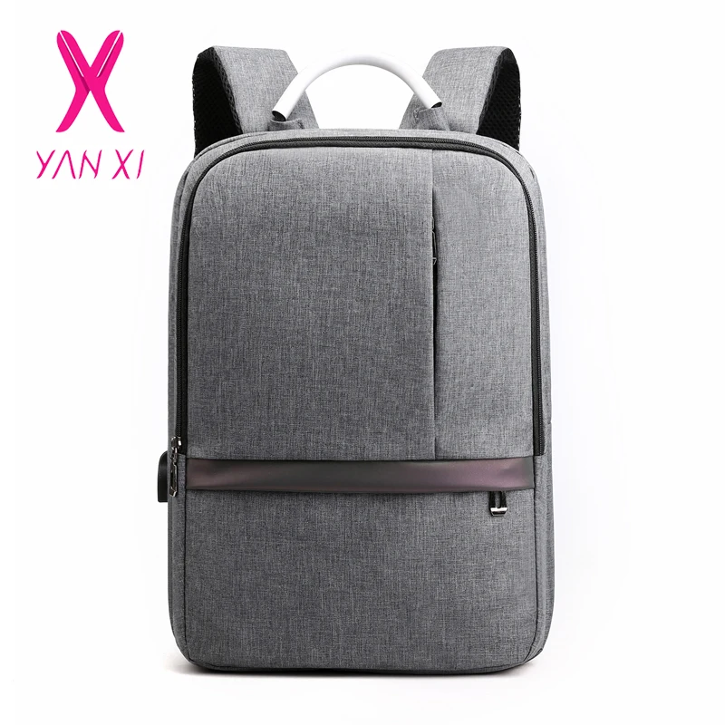 

Business Backpack Men Backpacks Male Laptop 15.6 Inch Notebook Bags Large Waterproof USB Charging Travel Bagpack Men's Backpack