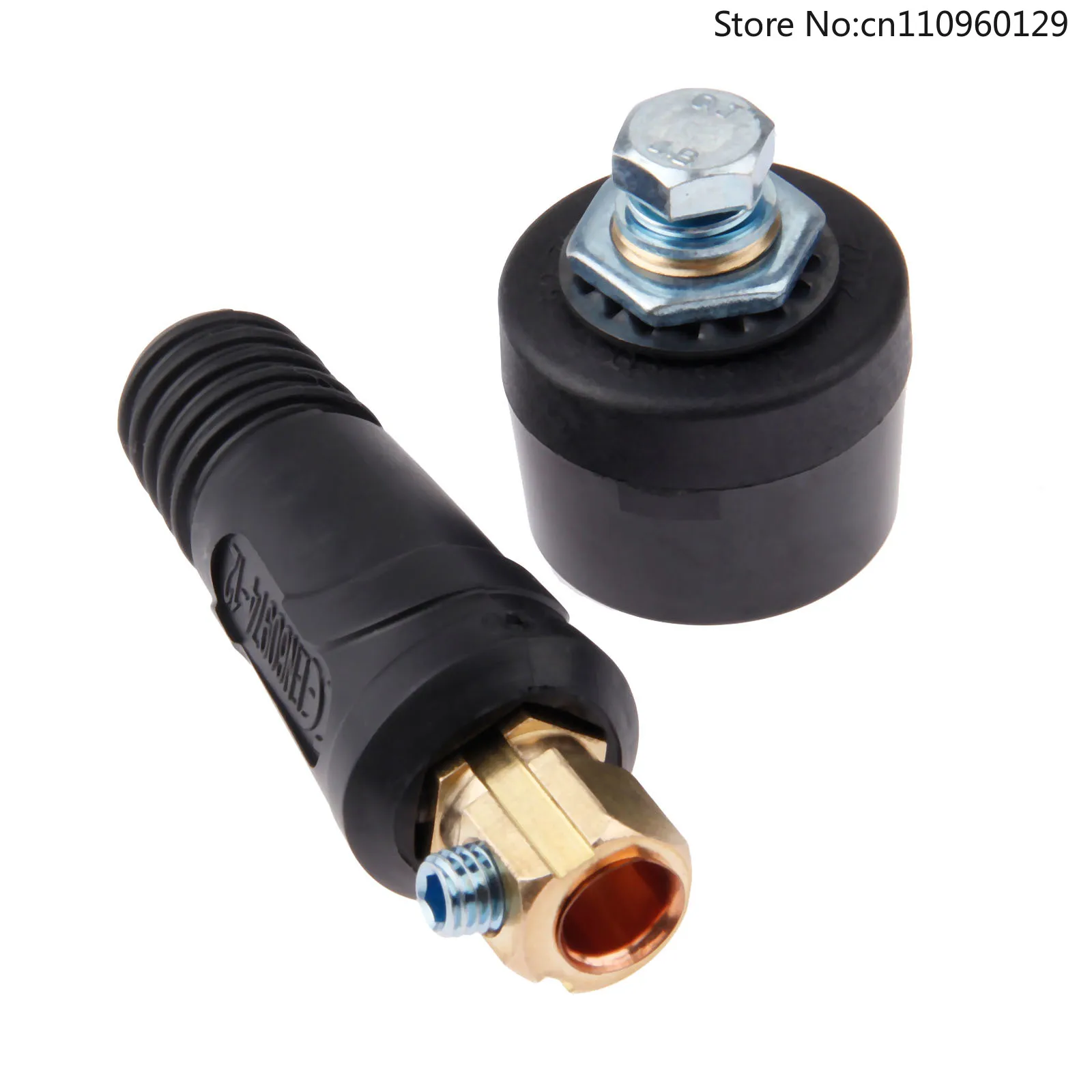 300-400A прочный 50-70 мм Европейская электрическая розетка сварочный аппарат розетка быстрого монтажа Кабельный разъем