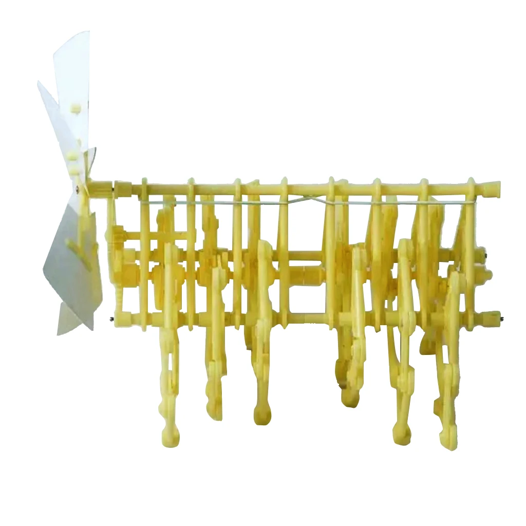 Scientist Walking Strandbeest Model Kit DIY Science Puzzle Children Educational Science Toys Wind Powered