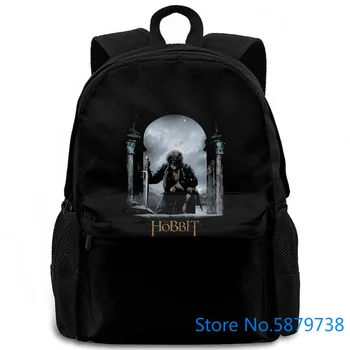 

The Lord Of The RingHobbit The Battle Of Five Armies High Grade Male Harajuku Fitness Brand women men backpack laptop