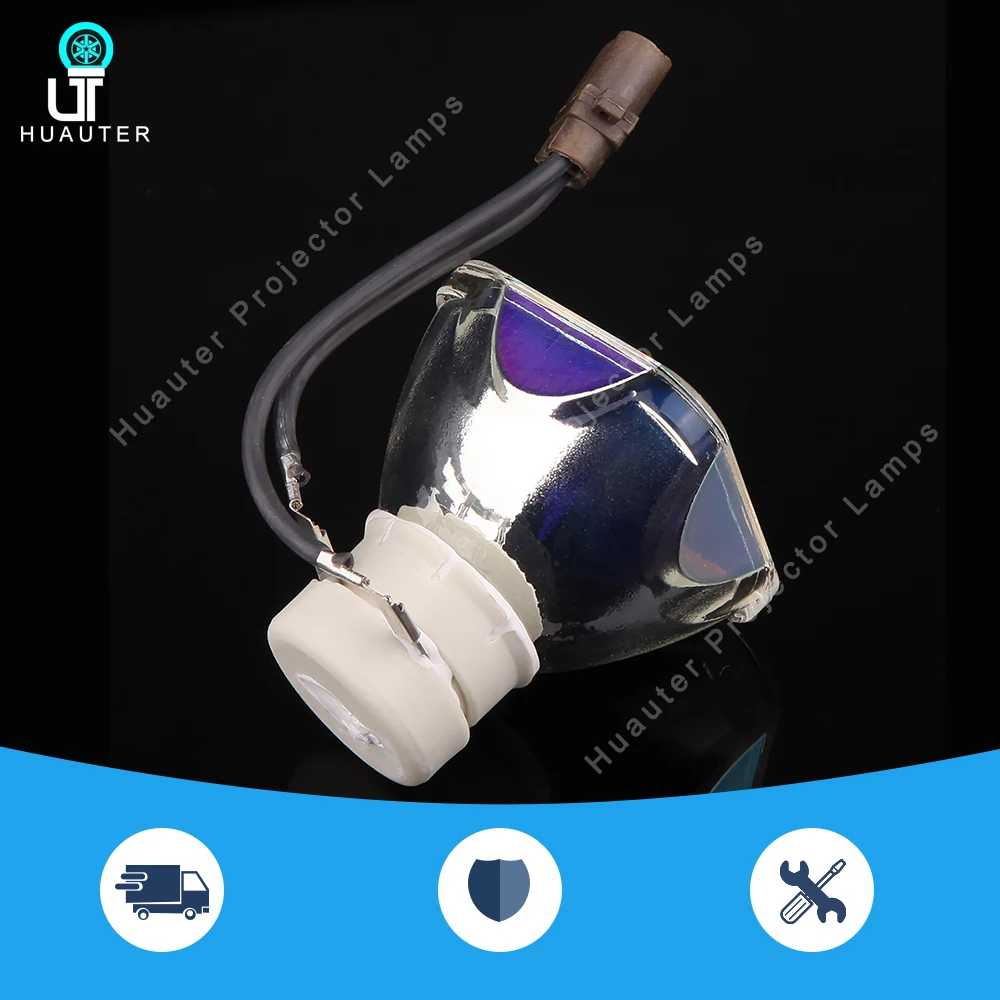 DT01121 совместимый проектор голой лампы для Hiatchi HCP-Q51, CP-D20 высокое качество