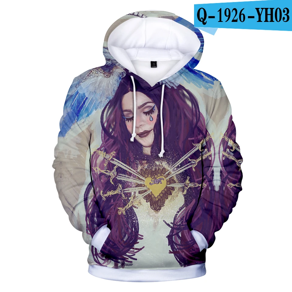 Серый Lana Del Rey 3D толстовки для мужчин и женщин Aikooki горячая Распродажа Модная Повседневная Толстовка Harajuku 3D принт Lana Del Rey хип хоп 3D Толстовка - Цвет: Серый