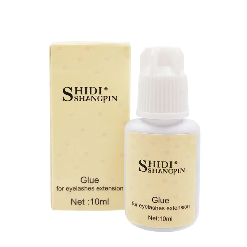 10ml 1 шт. индивидуальный клей для ресниц 10 мл накладки для наращивания ресниц 1-3S сухой накладной клей для ресниц Накладные ресницы для макияжа клей - Цвет: 10ml