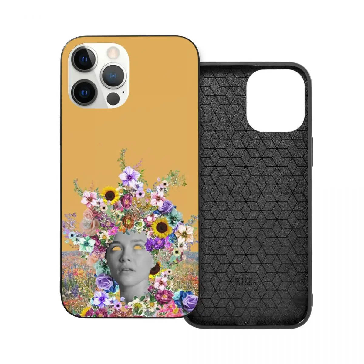 Стеклянный чехол Midsommar May Queen PC из ТПУ для телефона iPhone 13 12 11 Xs Xr X Pro Max Mini 7 8 Se2 Plus 6 6S |