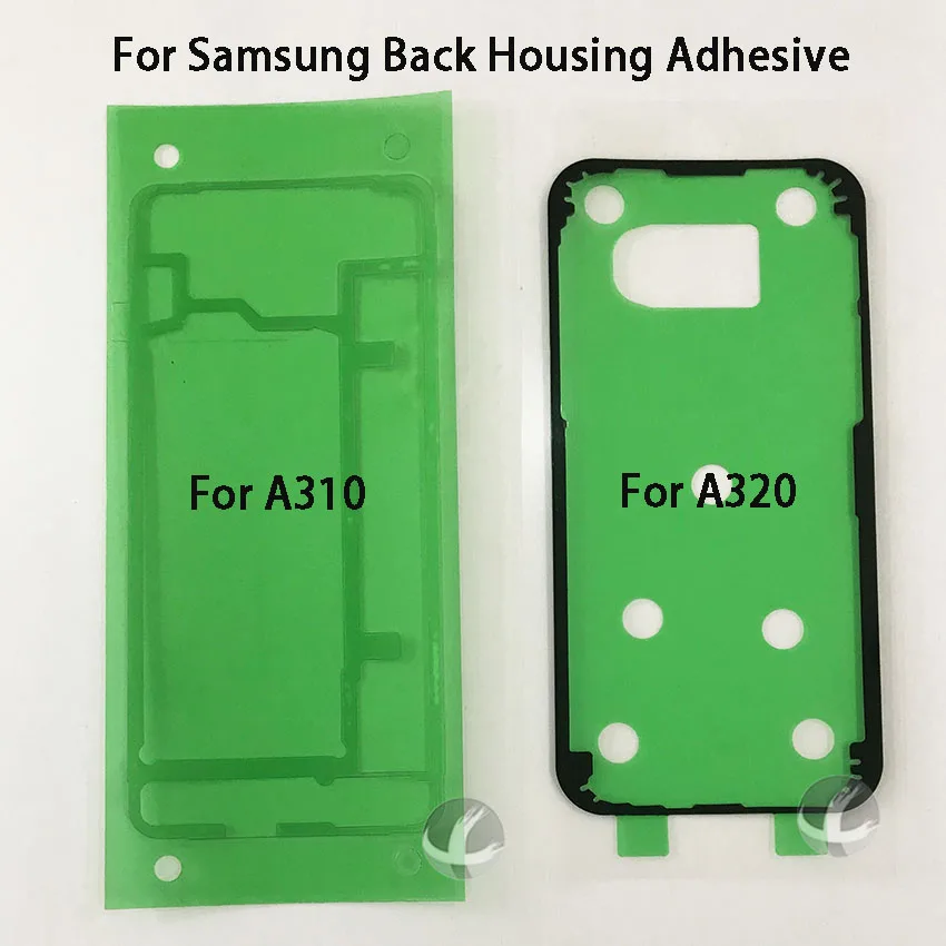 5 шт./лот Батарея крышка Стикеры для Samsung Galaxy A3 A310 A320 A5 A510 A520 A530 A7 A710 A720 клейкая задняя сторона