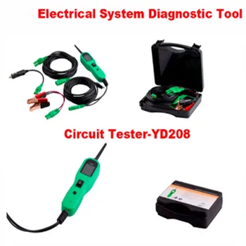 

Car Circuit Tester Electrical System Diagnostic Tool YD208 Power Probe Voltage Test Scanner with LCD Screen Aut0 Diagnostic Tool
