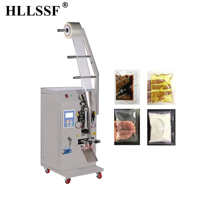 Automatic Liquid Packing Machine For Olive Oil Soy Sauce Milk Water