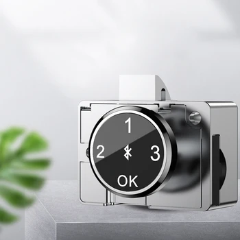 

Smart Electronics Door Lock Password Fingerprint Lock Digital Door Lock
