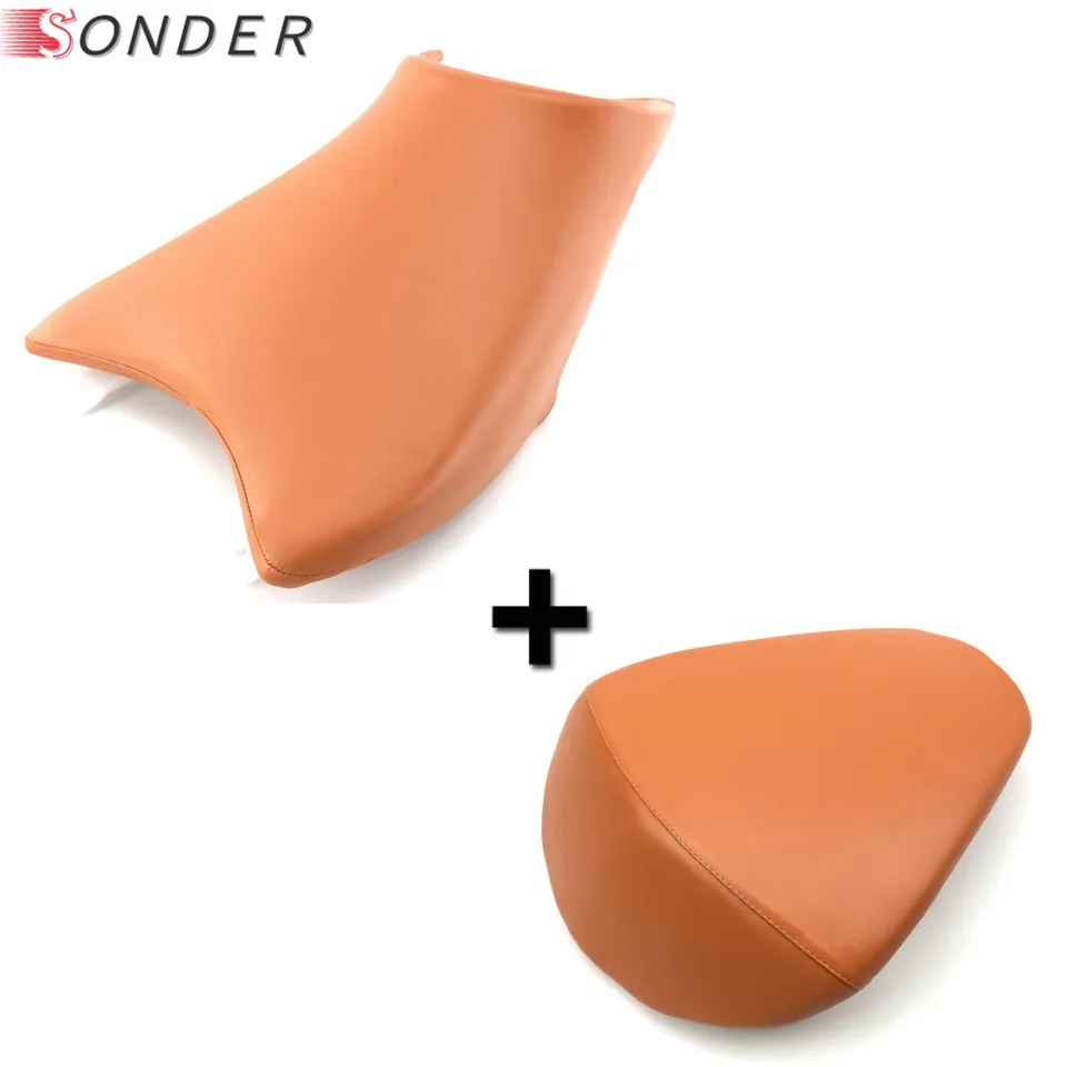Series Front & Rear Seat Cover Cushion Leather Pillow Motorcycle Passenger Rider Driver Fits FOR KTM Duke390 DUKE 390 200 | Автомобили