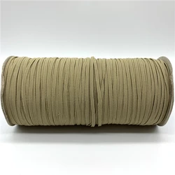 5 - Yard Vibrant 3mm High Elastic Sewing Band - Colorful Stretch Ribbon Waistband (10)
