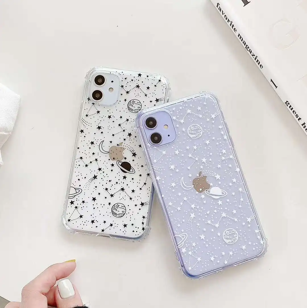 Planet phone case for iPhone 12 11 Pro Max iPhone XR case iPhone XS phone case Apple iPhone X Case iPhone 7 Plus iPhone 8 Plus iPhone 6 jc57