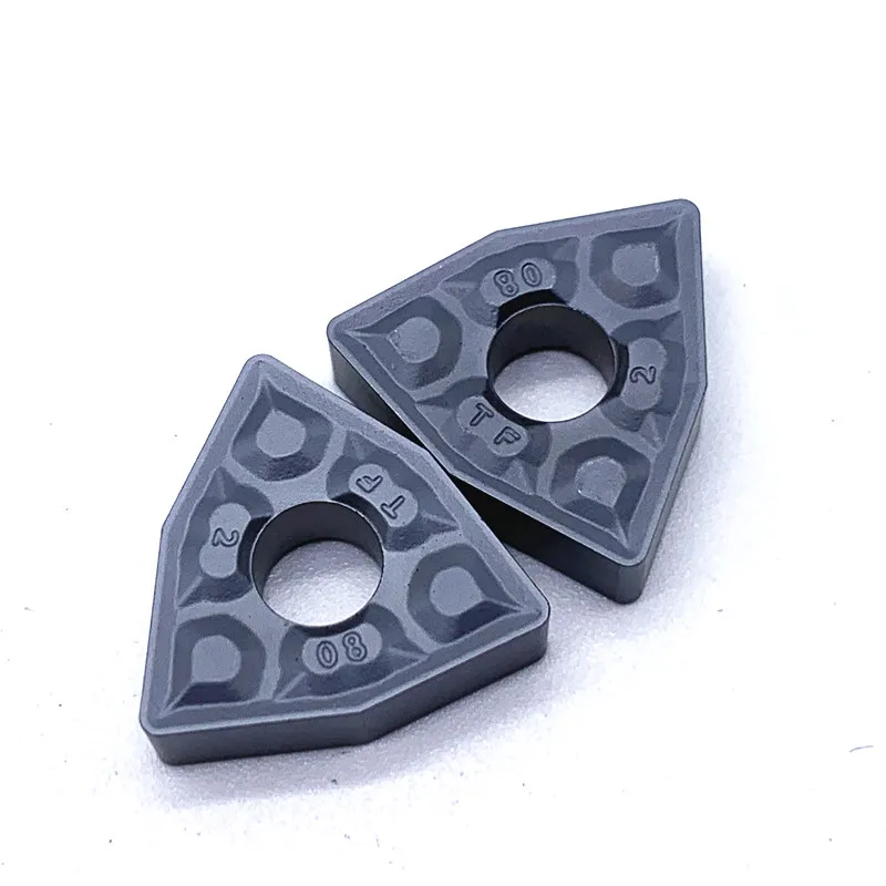 WNMG080408 TF IC907 IC908 внешние токарные инструменты твердосплавные вставки WNMG 080408