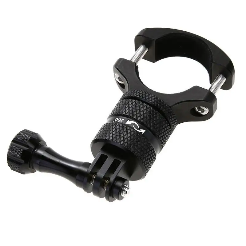 Алюминиевый сплав велосипед Мотоцикл Руль держатель зажим для Gopro