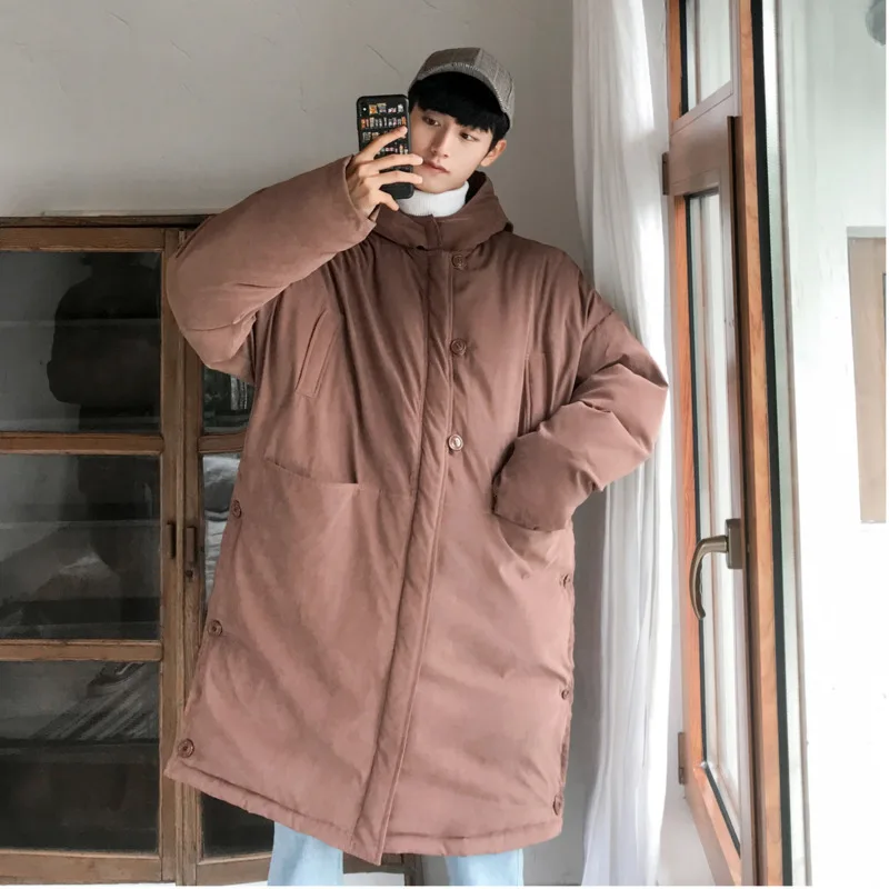 2019 осень и Новинка зимы шить Корейская версия из Для мужчин личности боковой