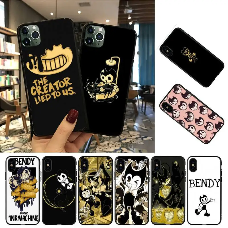 BENDY чехол для телефона iPhone 8 7 6 6S Plus 5 5S SE 2020 12pro max XR X XS MAX 11 | Мобильные телефоны и