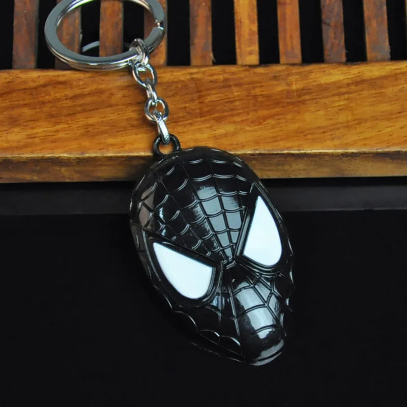 8 Marvel Мстители 4 Железный человек Маска Тор молот Мьёльнир брелок Капитан Америка щит Mjolnir Бесконечность перчатки для мужчин женщин фанатов - Цвет: 8