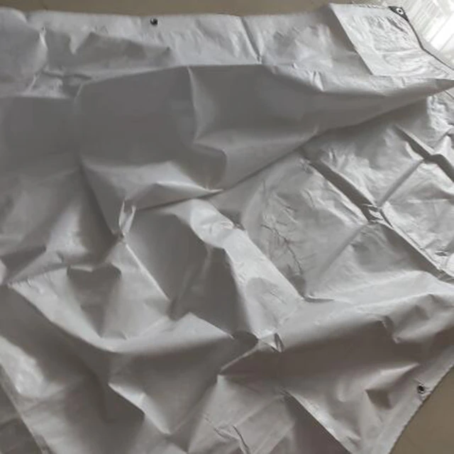 1 Db Fehér Fényvédő Kendő Megvastagodott Esőálló Otthoni Kerti Eső Vitorla Kültéri Védelmi Sátor Testreszabott Méret - Image 3