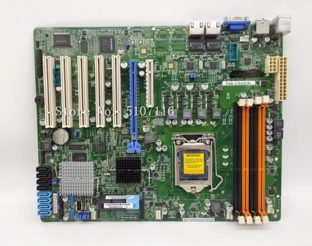 desktop motherboard for P8B-C/SAS/2L 1155 server motherboard will test before shipping