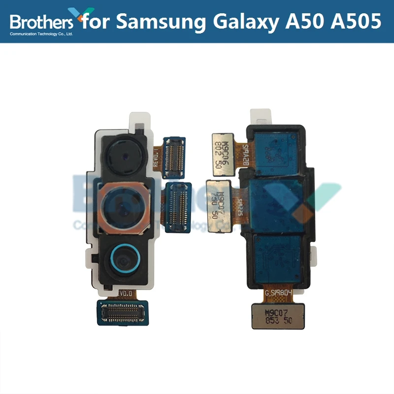 Оригинальная запасная задняя камера для Samsung Galaxy A50 A505F A505G A505W A505X A505U | Мобильные